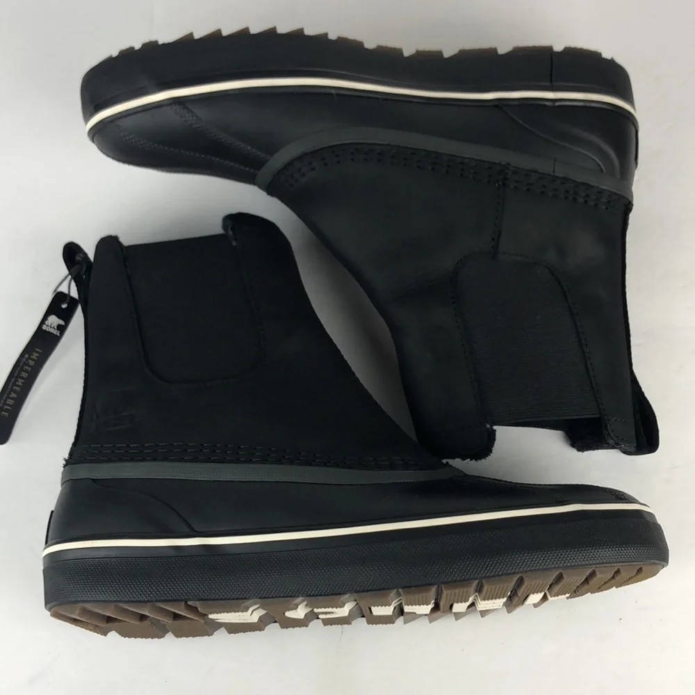 NEW Sorel Cheyanne 2 Metro Chelsea Men’s Ankle Duck Boots
